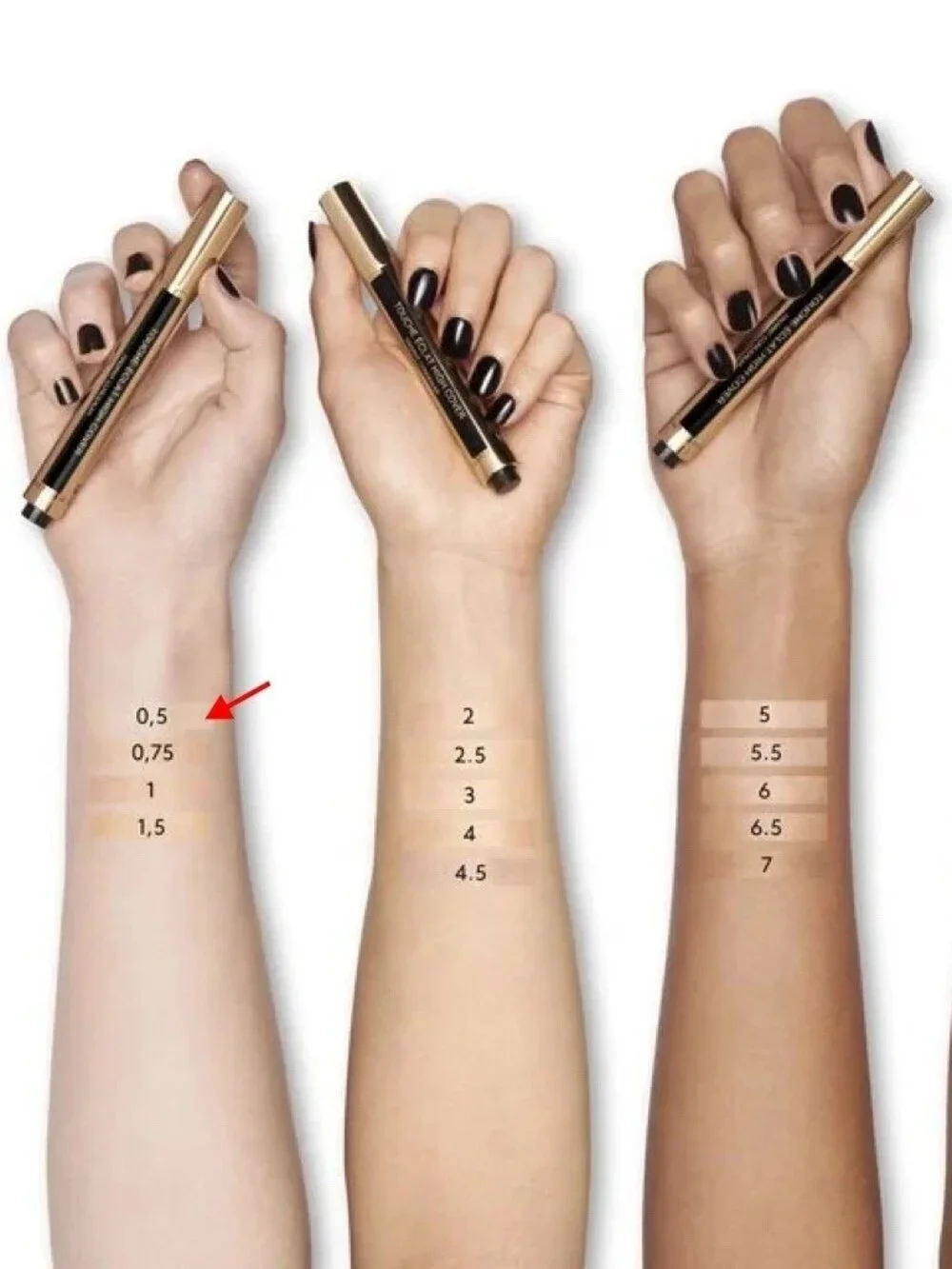 Yves Saint Laurent Touche Éclat High Cover Radiant Concealer #4.5 /NO BOX